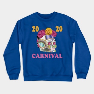 Mardi Gras Crewneck Sweatshirt